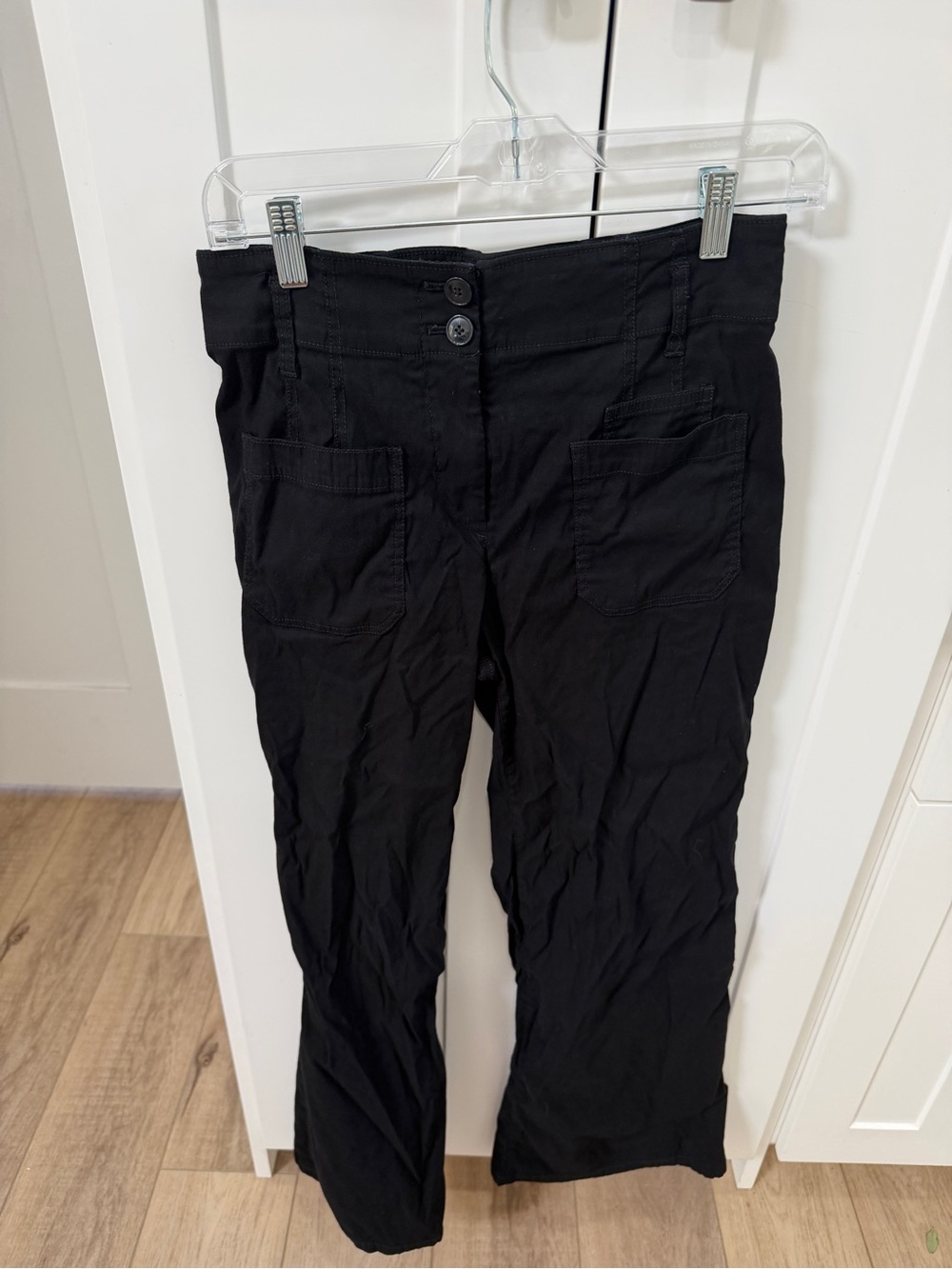 Maeve Black Boot-Cut Women's Jeans
